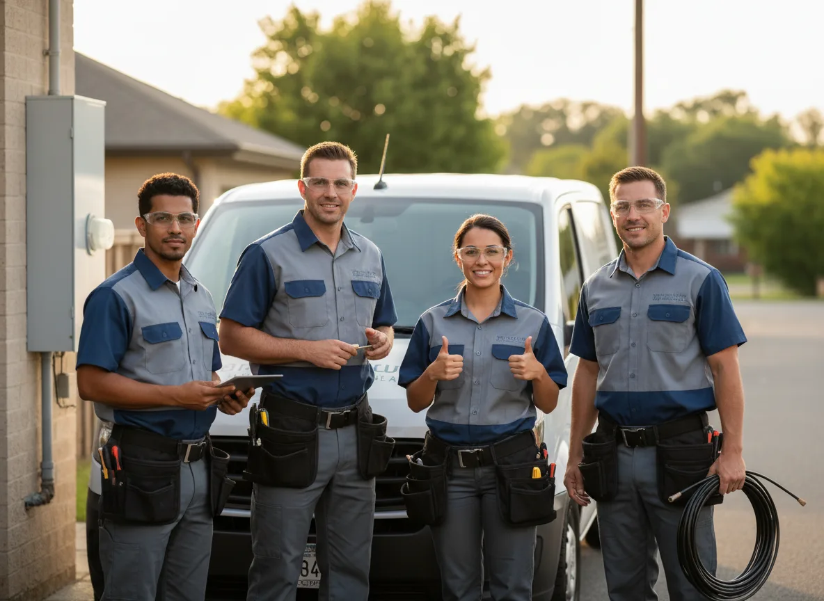 Residential electrical contractor serving homeowners in Laceyville, PA